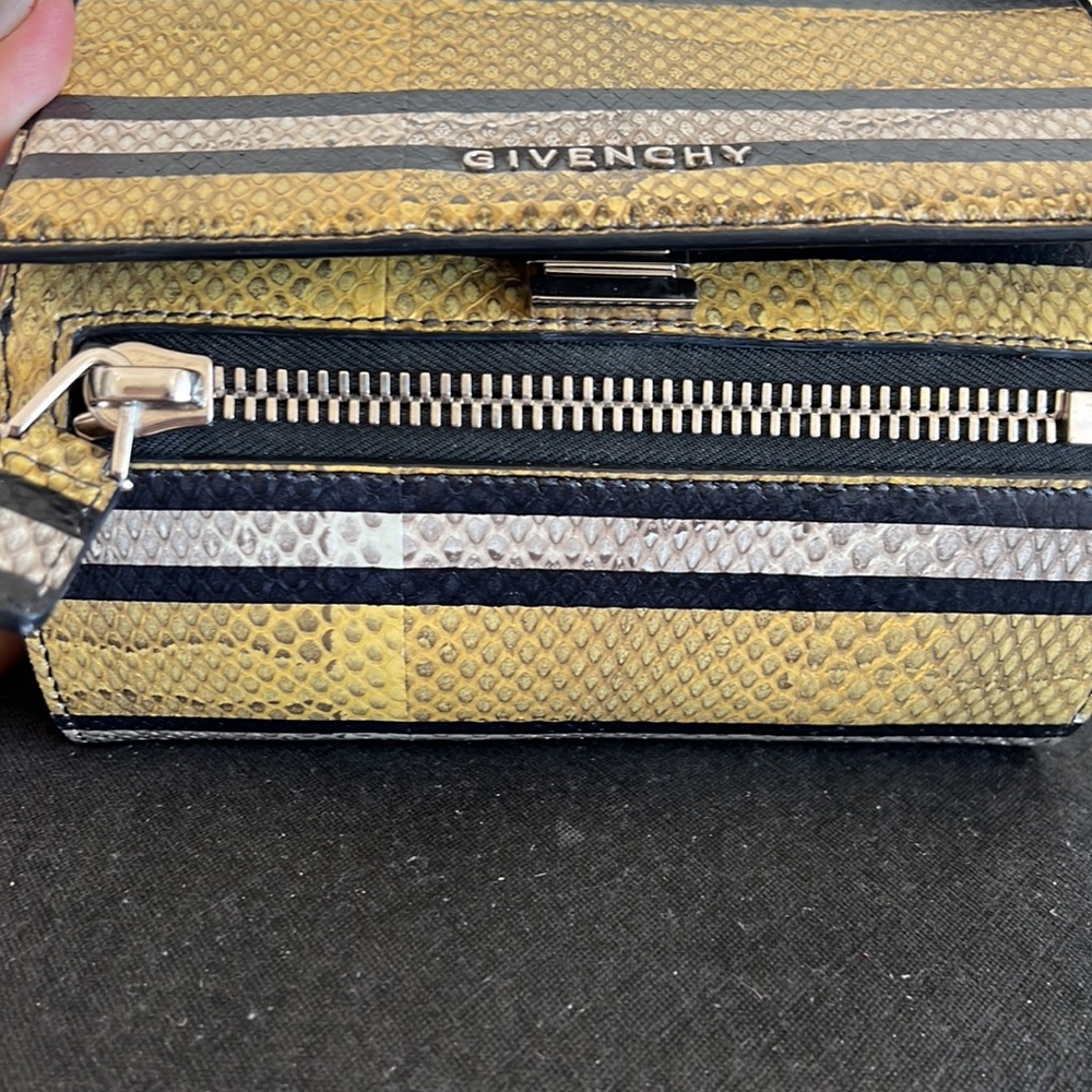Beautiful Python Givenchy Bag - image 3